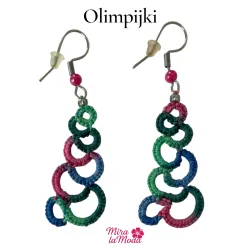 Kolczyki Olimpijki
