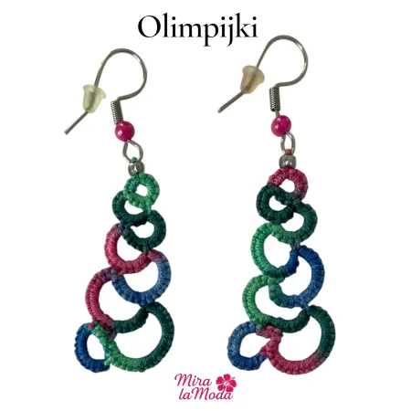Kolczyki Olimpijki