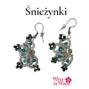 Kolczyki Śnieżynki
