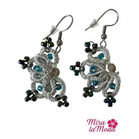 Kolczyki Śnieżynki