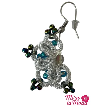 Kolczyki Śnieżynki