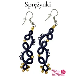 Kolczyki Sprężynki
