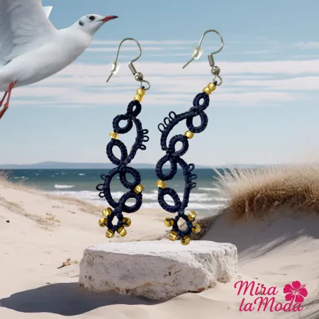 Kolczyki Sprężynki