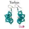 Kolczyki Turkusowe