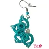 Kolczyki Turkusowe