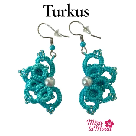 Kolczyki Turkusowe