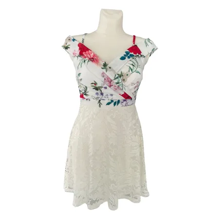 Sukienka Biała Poezja