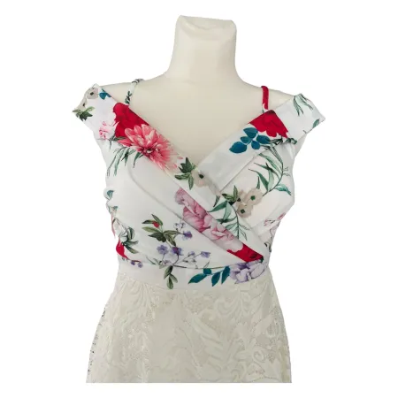 Sukienka Biała Poezja