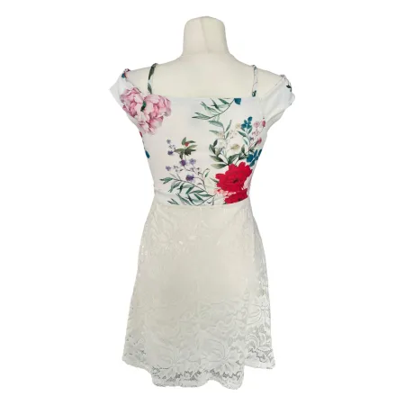 Sukienka Biała Poezja