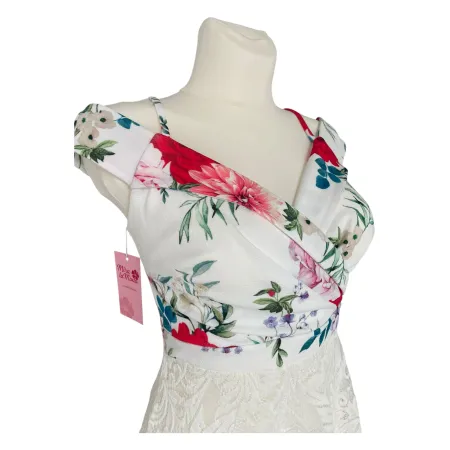 Sukienka Biała Poezja