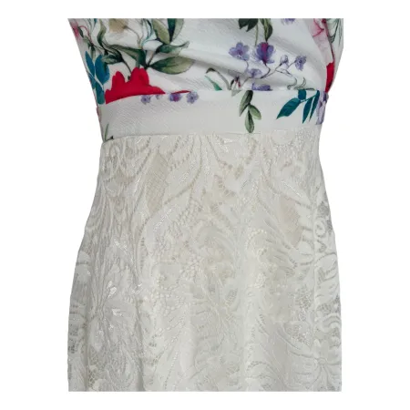 Sukienka Biała Poezja