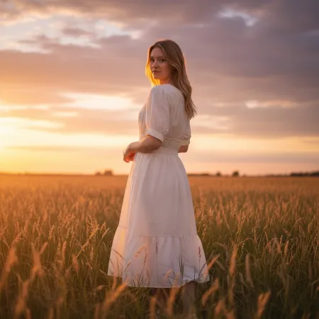 Sukienka Biała Rozalia