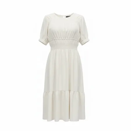 Sukienka Biała Rozalia