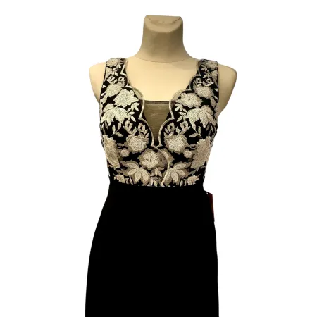 Sukienka Black and white