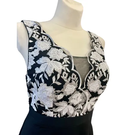 Sukienka Black and white