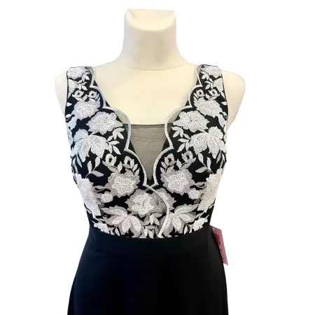 Sukienka Black and white