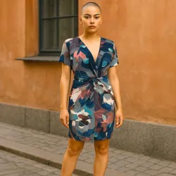 Sukienka Cicha Głębia