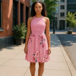 Sukienka Cukierkowy Róż