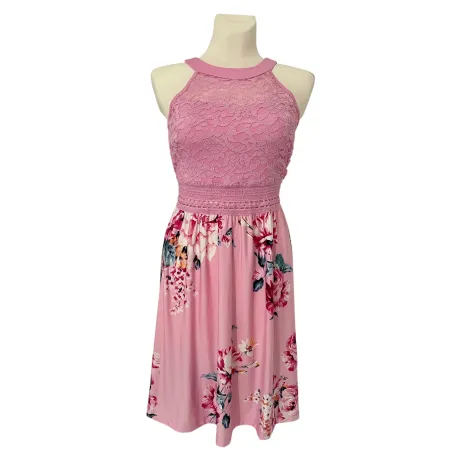 Sukienka Cukierkowy Róż