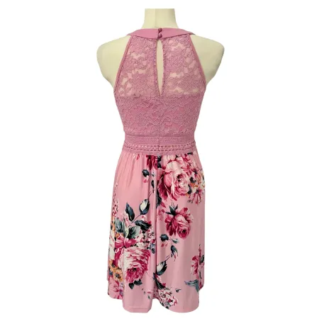 Sukienka Cukierkowy Róż