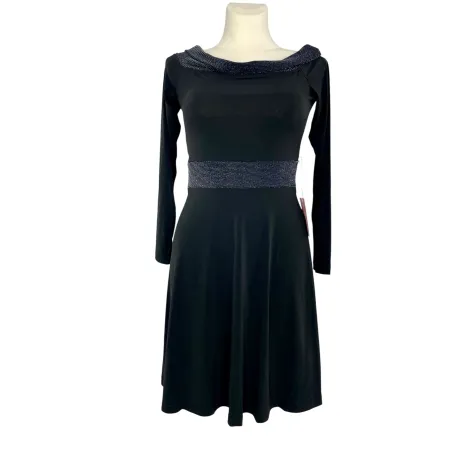 Sukienka Czarna Orchidea