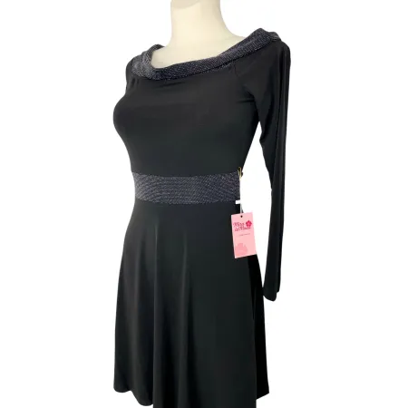 Sukienka Czarna Orchidea