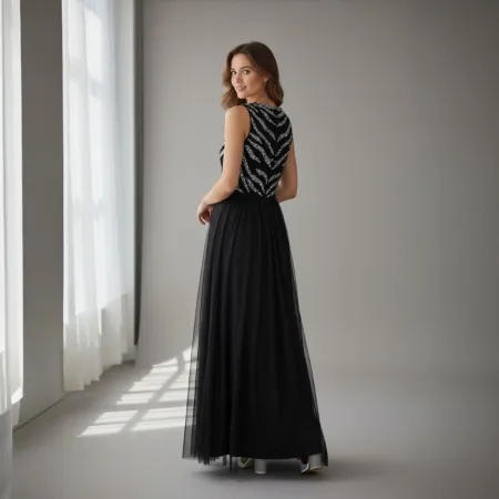 Sukienka Czarna perła