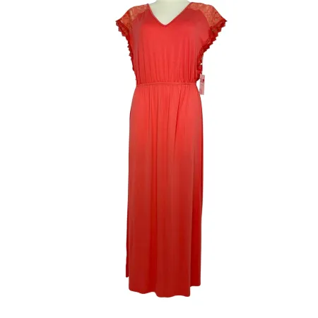 Sukienka Dojrzała Mandarynka