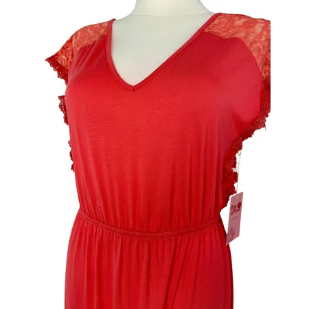 Sukienka Dojrzała Mandarynka