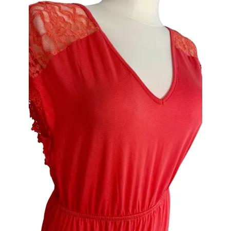 Sukienka Dojrzała Mandarynka