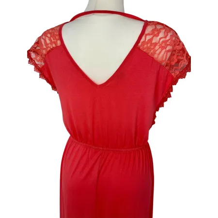 Sukienka Dojrzała Mandarynka