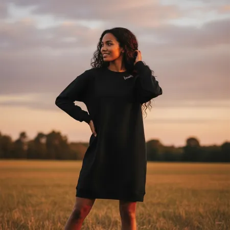 Sukienka dresowa Loving