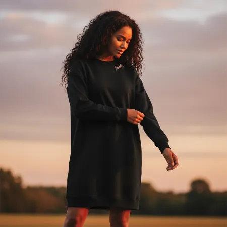 Sukienka dresowa Loving