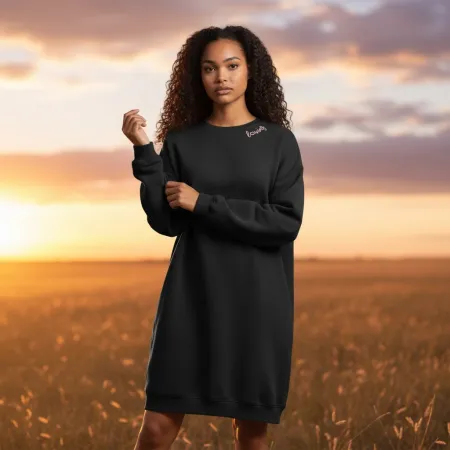 Sukienka dresowa Loving