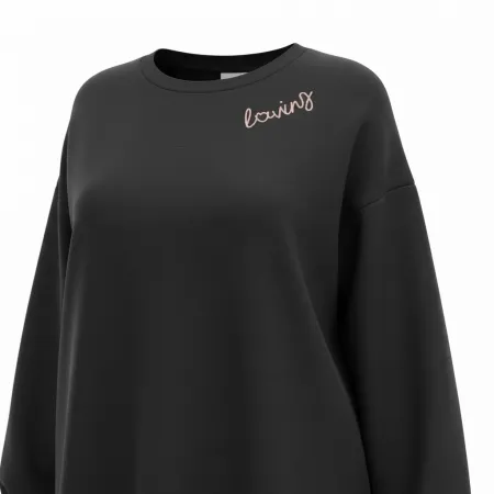 Sukienka dresowa Loving