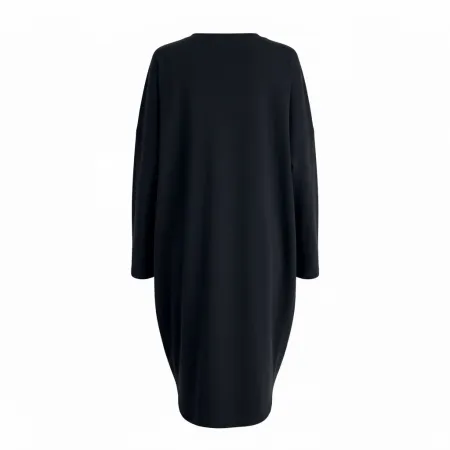 Sukienka dresowa z aplikacją