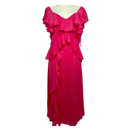 Sukienka Fuksjowa Fala