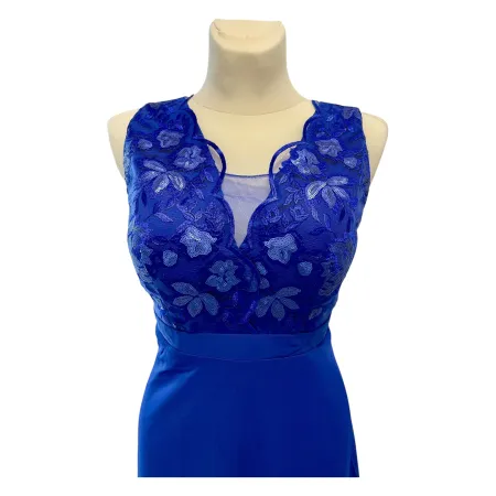 Sukienka Granatowe Echo