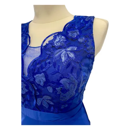 Sukienka Granatowe Echo