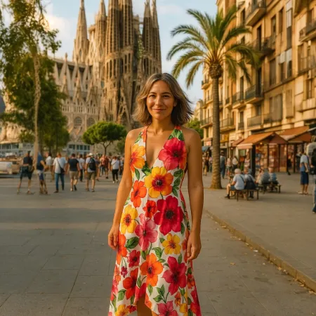 Sukienka Hot flamenco