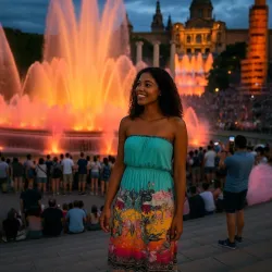 Sukienka Indie sunset