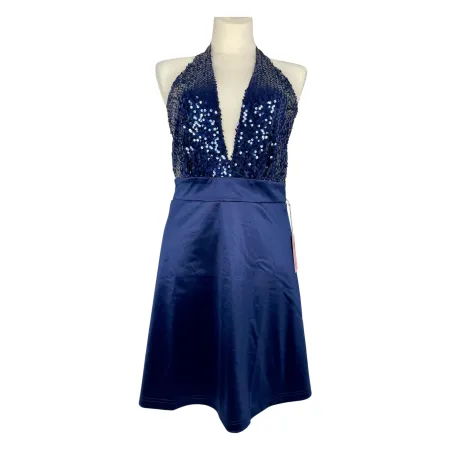 Sukienka Jagodowy Błysk