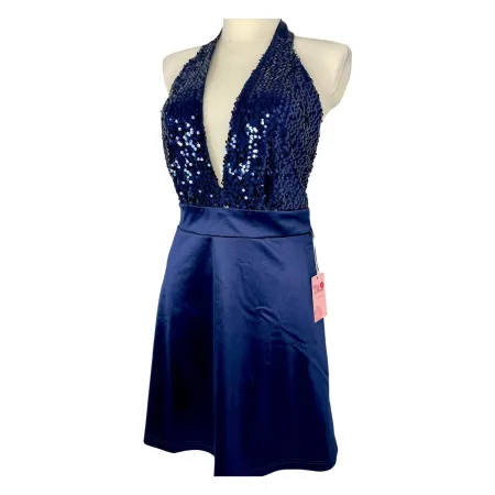 Sukienka Jagodowy Błysk