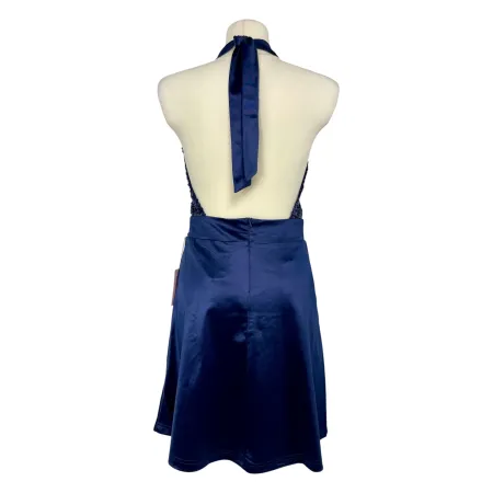 Sukienka Jagodowy Błysk