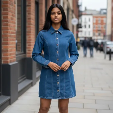 Sukienka jeansowa