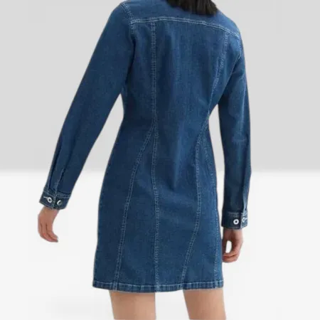 Sukienka jeansowa