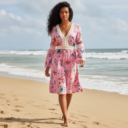 Sukienka Kwiecista Laguna