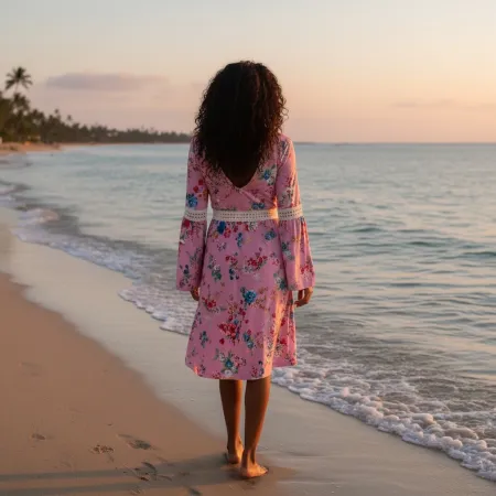 Sukienka Kwiecista Laguna