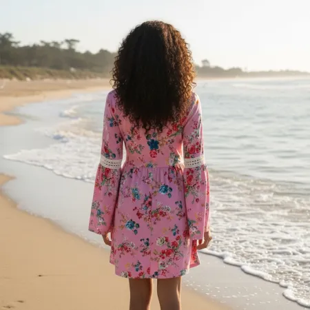 Sukienka Kwiecista Laguna