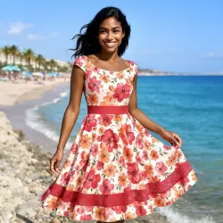 Sukienka Kwiecista łąka